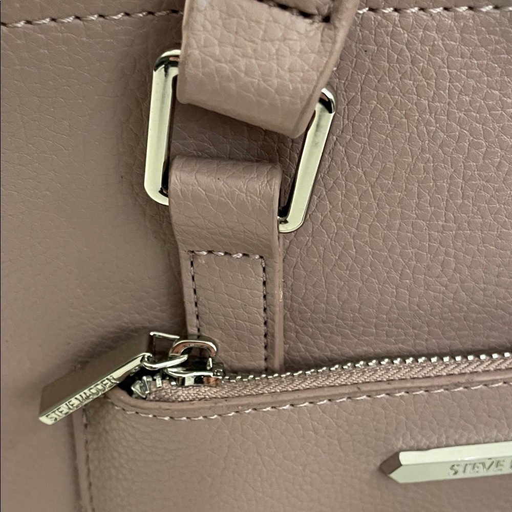 Steve Madden BBlair Mauve Satchel Bag - Picture 5 of 14